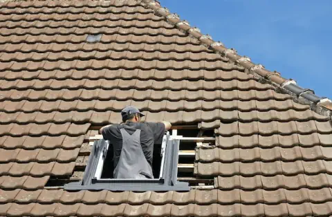 Pose de velux - Saint-Avit-Saint-Nazaire